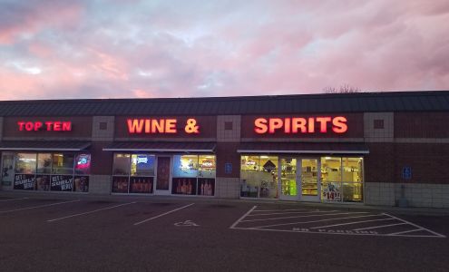 Top Ten Liquors