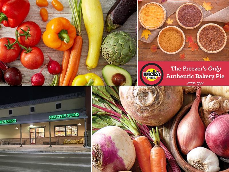 Fresh thyme Farmers Market Liquor