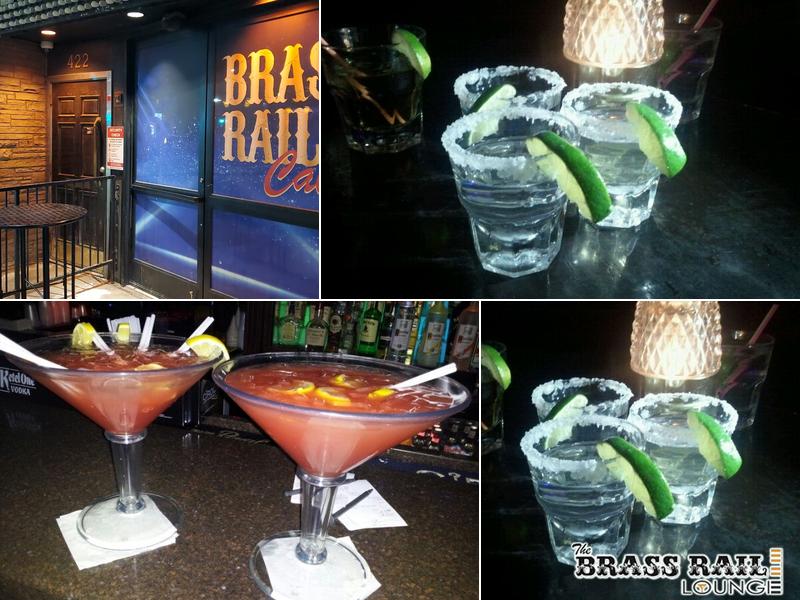 The Brass Rail Lounge