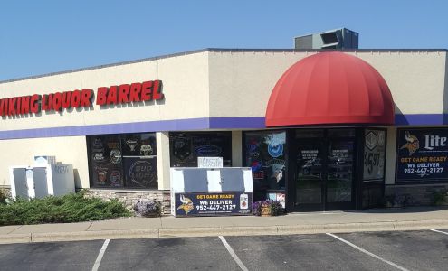 Viking Liquor Barrel