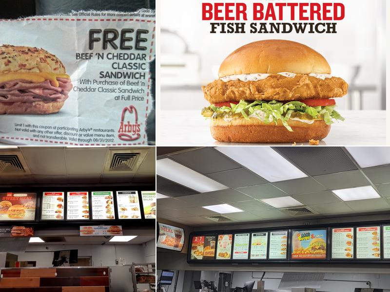 Arby's Menu