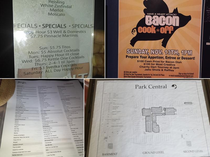 Kobalt Menu