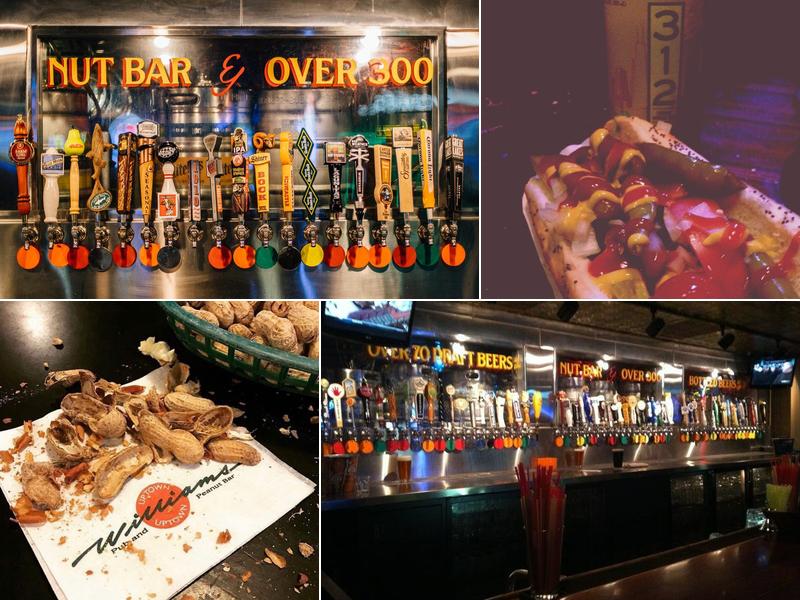 Williams Uptown Pub & Peanut Bar