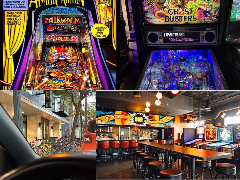 LITT Pinball Bar