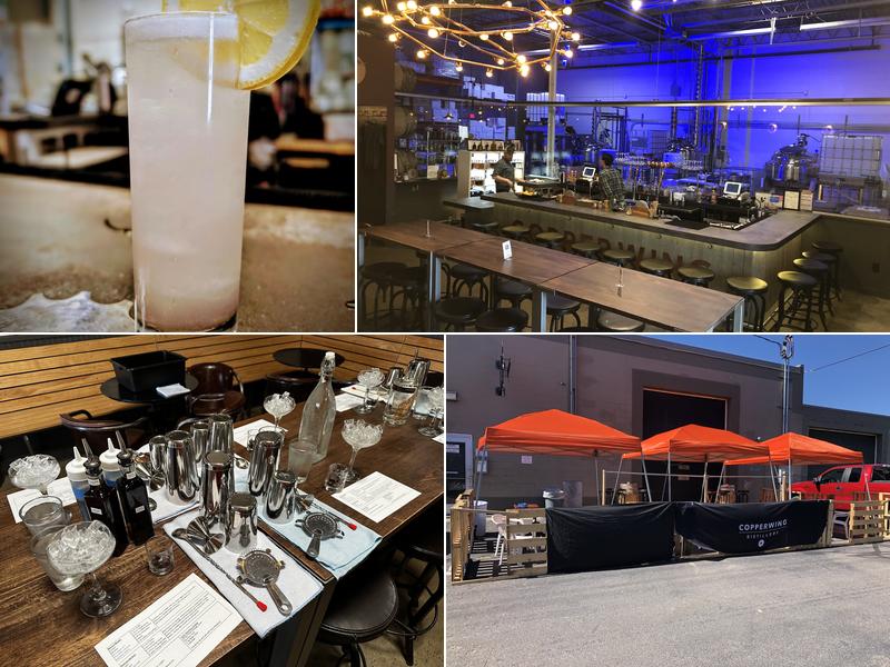 Copperwing Distillery 6409 Cambridge St, St Louis Park