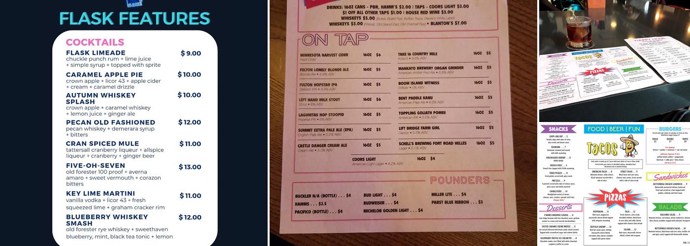 Flask Menu