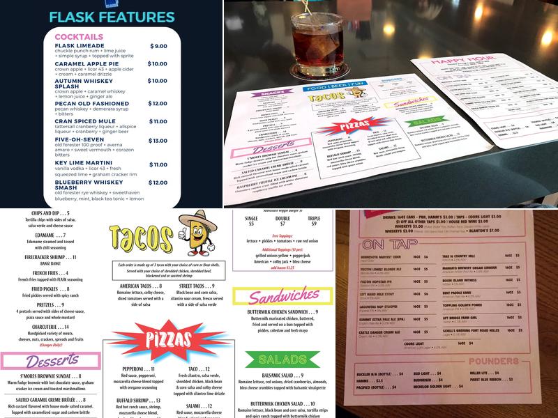 Flask Menu