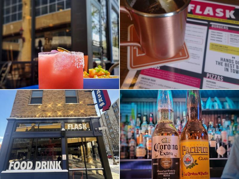 Flask 100 E Walnut St, Mankato