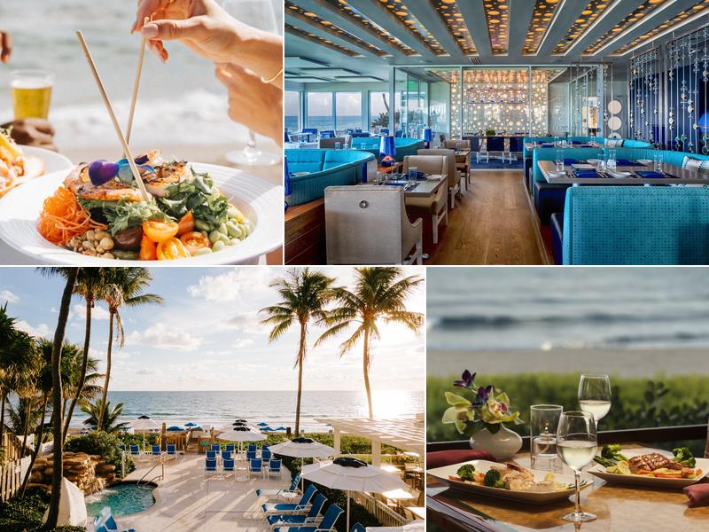 Latitudes Restaurant 2809 S Ocean Blvd, Highland Beach