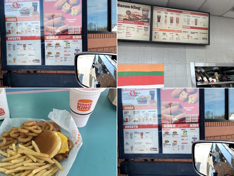 Burger King Menu