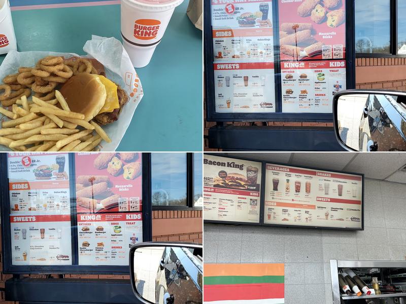 Burger King Menu