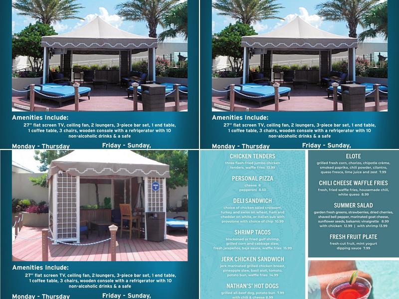 Quench Menu