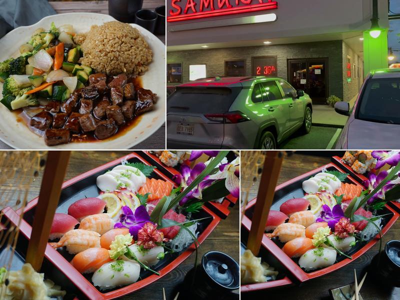 Samurai Japanese Cuisine