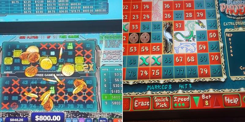 Cripple Creek Casino Menu