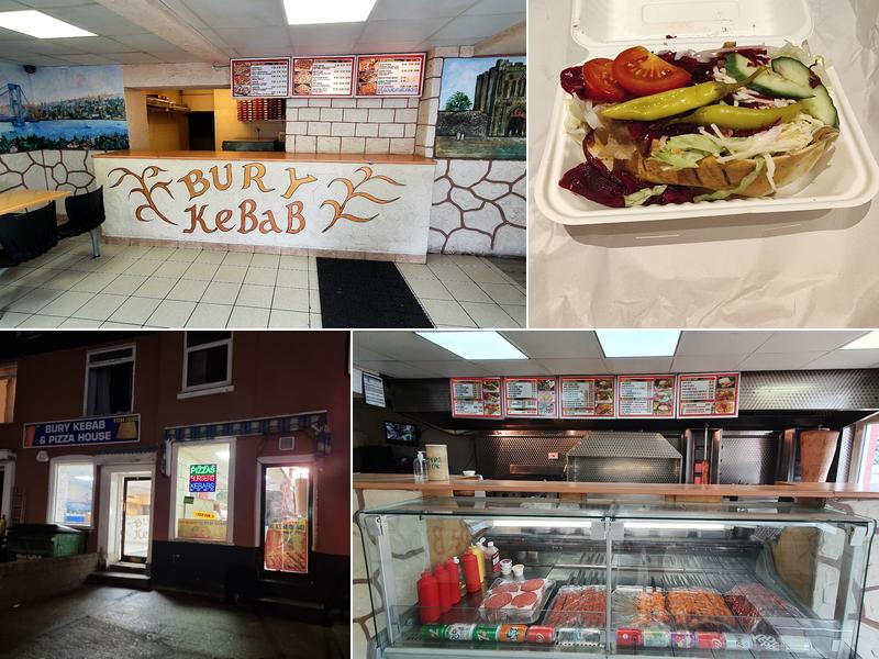 Bury Kebab and Pizza House