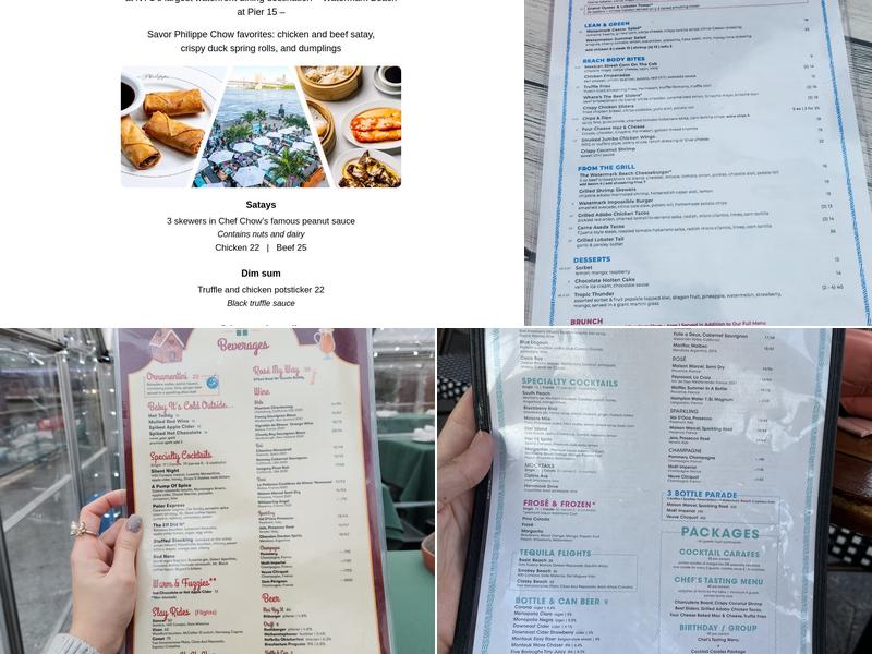 Watermark Menu