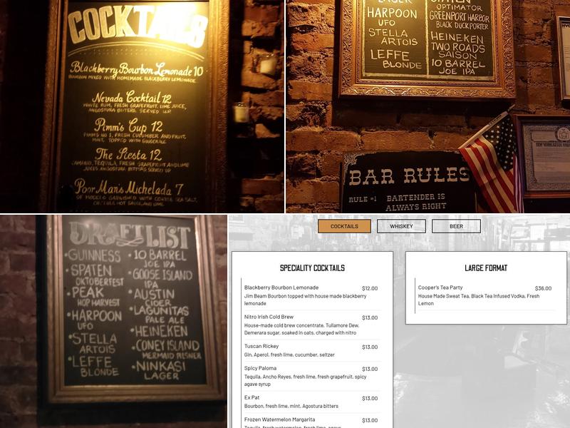 Lucky Jack's Menu