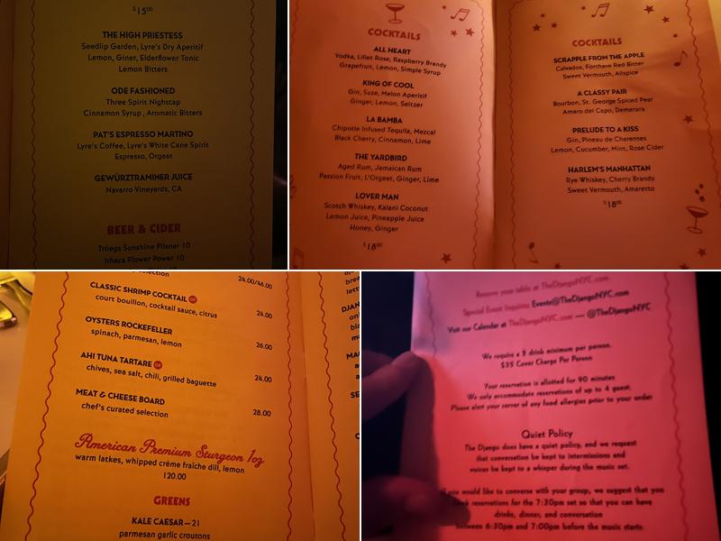 The Django Menu