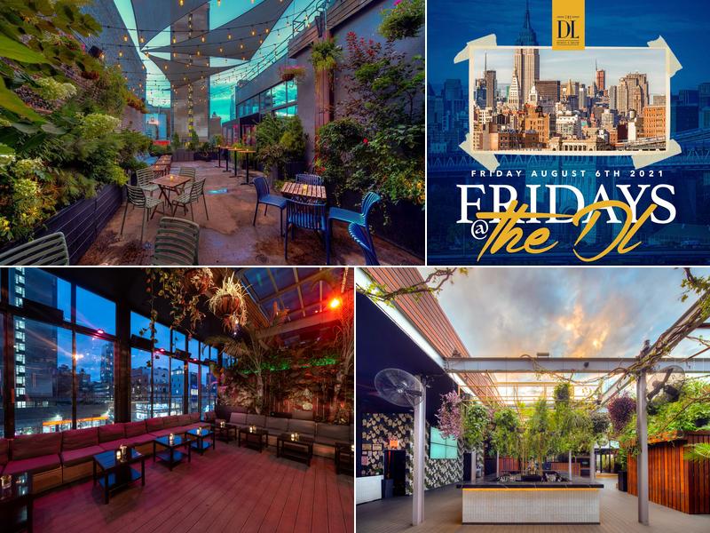 The DL | Best Rooftop Lounge NYC