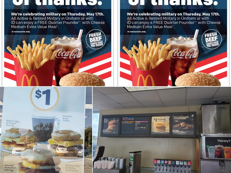 McDonald's Menu