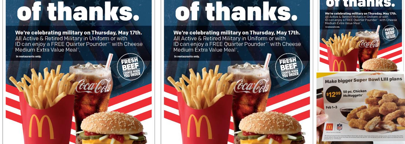 McDonald's Menu