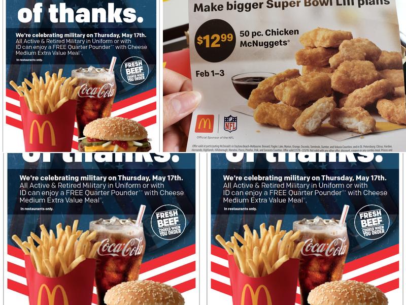 McDonald's Menu