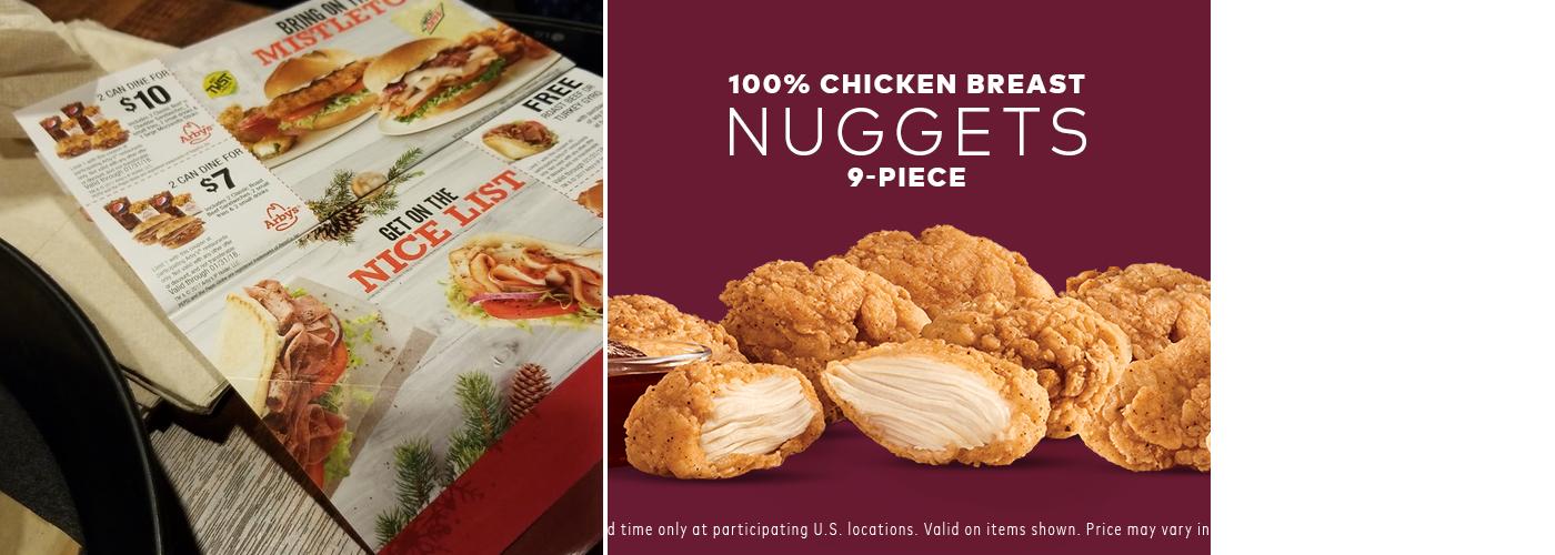 Arby's Menu