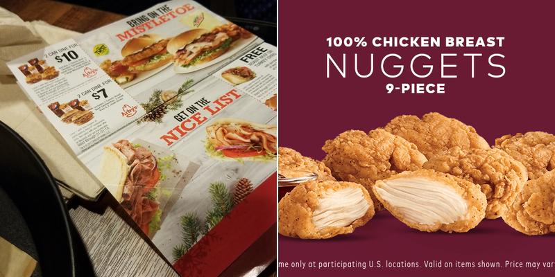 Arby's Menu