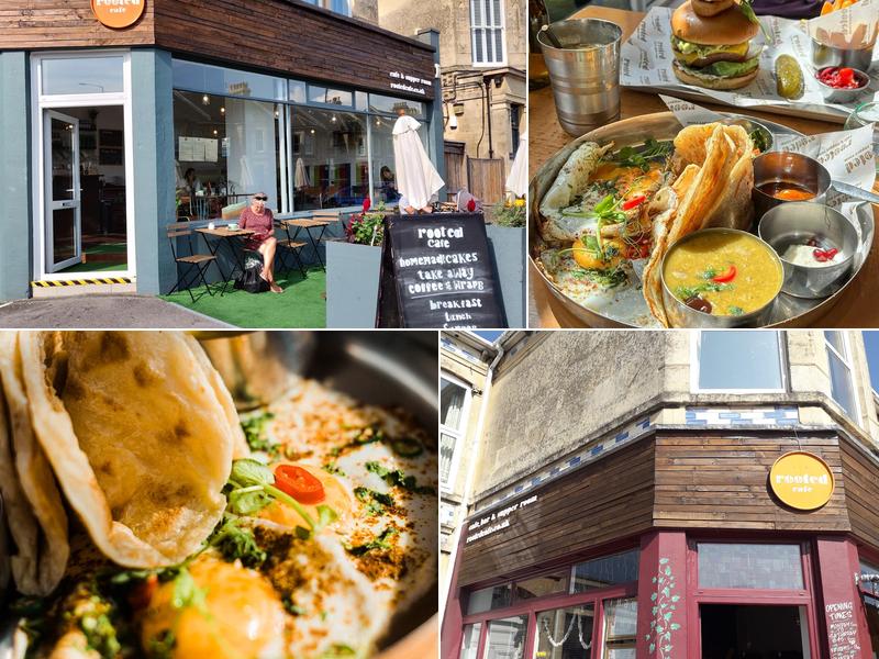 Rooted Cafe and Supper Rooms