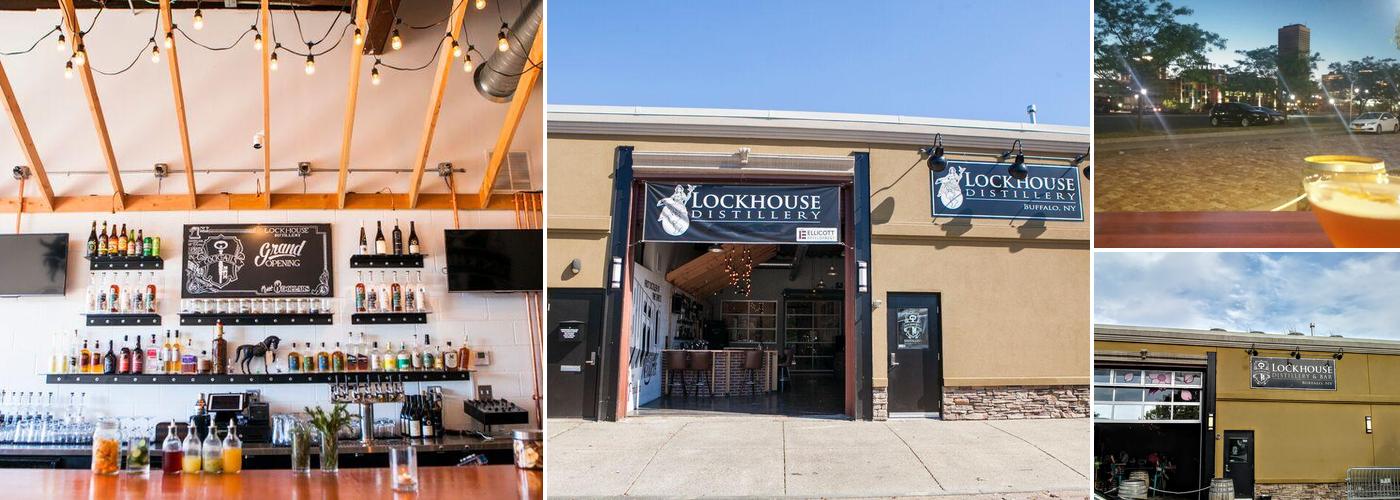 Lockhouse Distillery and Bar