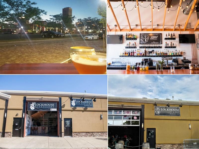 Lockhouse Distillery and Bar