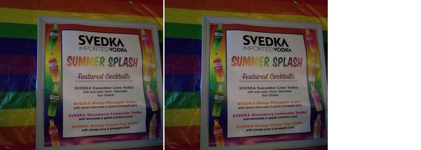 Cathode Ray Buffalo Menu