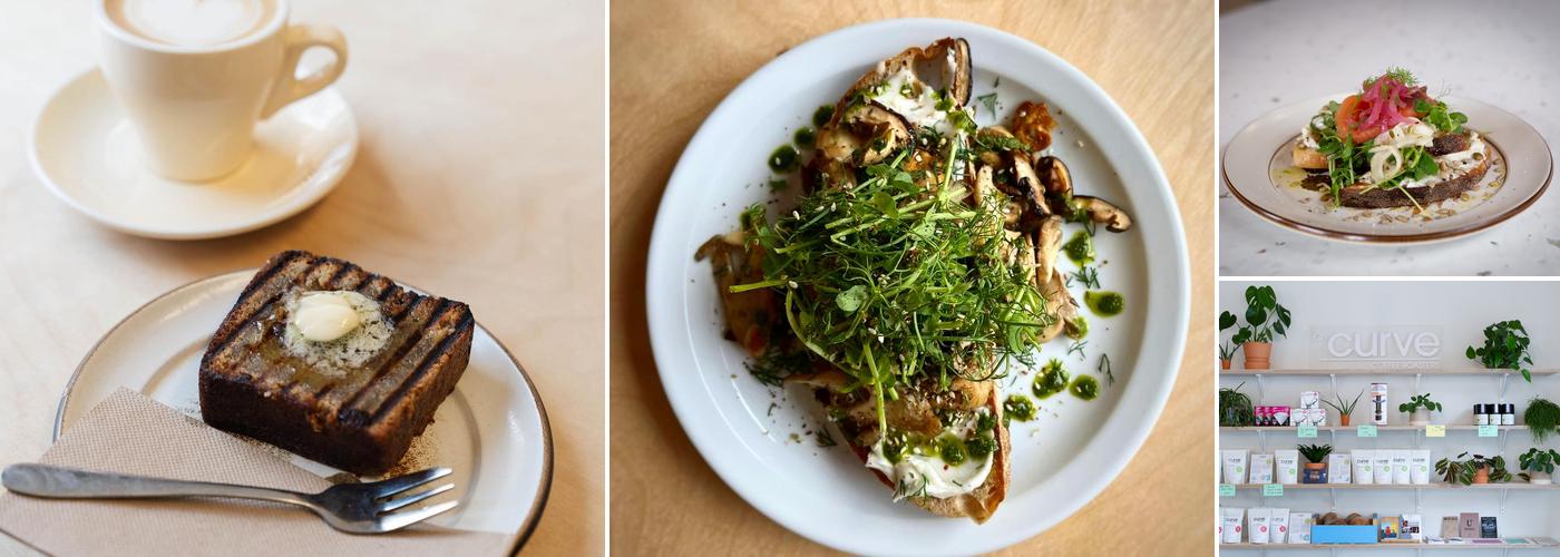 Curve Coffee - Cafe & Store