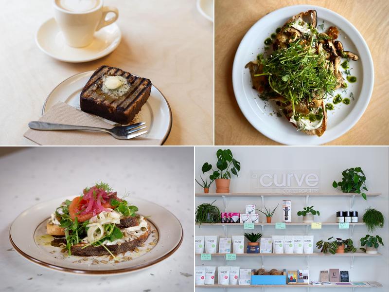 Curve Coffee - Cafe & Store