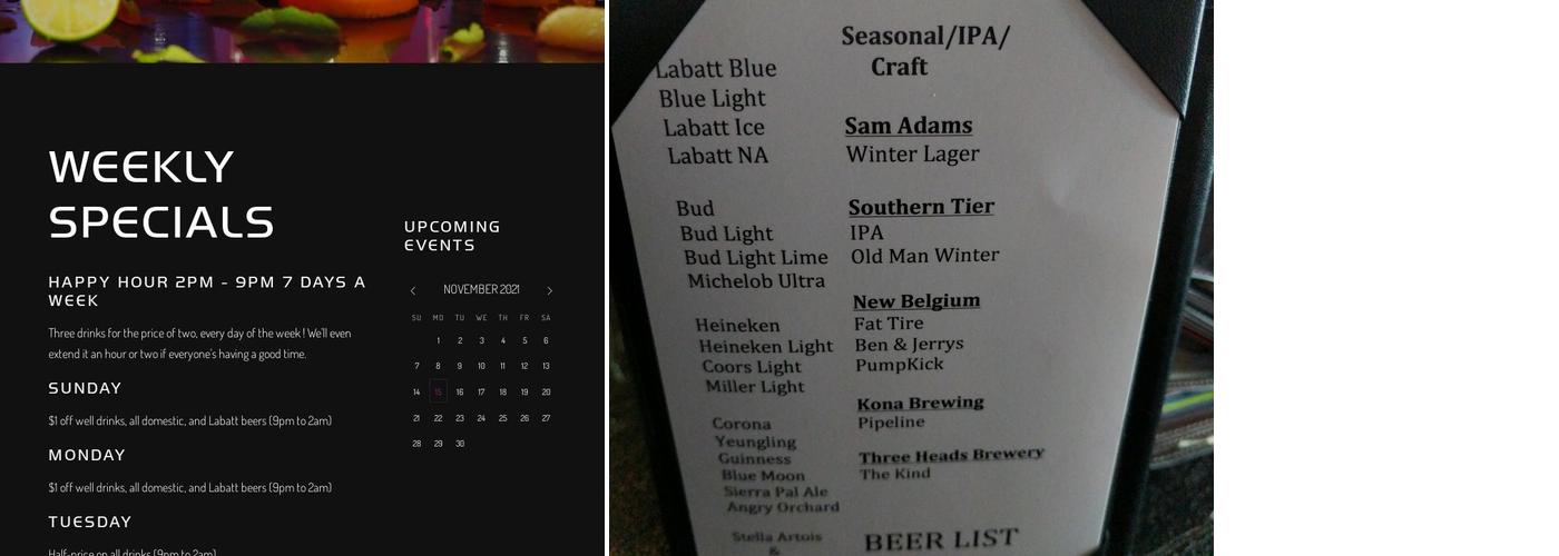 Bachelor Forum Menu