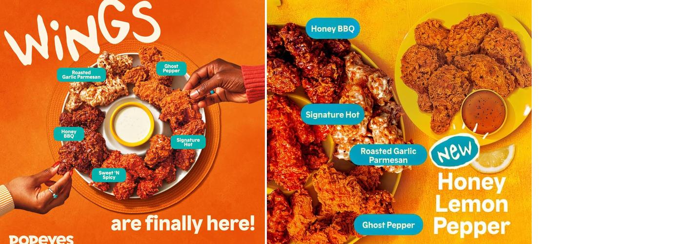 Popeyes Louisiana Kitchen Menu