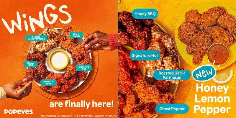 Popeyes Louisiana Kitchen Menu
