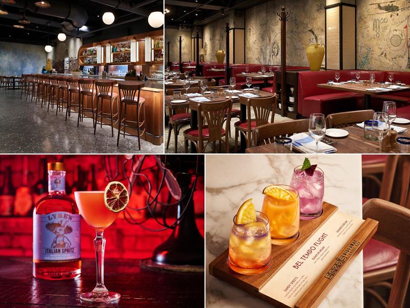 Enzo's Hideaway Tunnel Bar 1560 E Buena Vista Dr, Lake Buena Vista