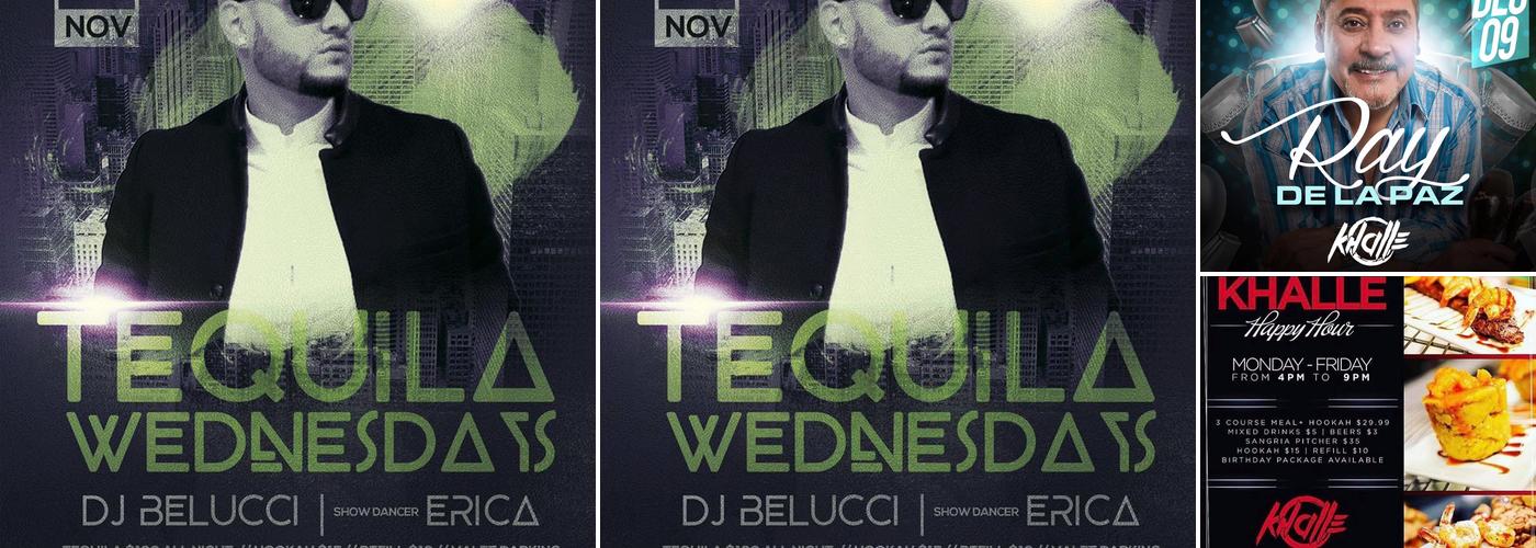 Khalle Bar & Grill Menu