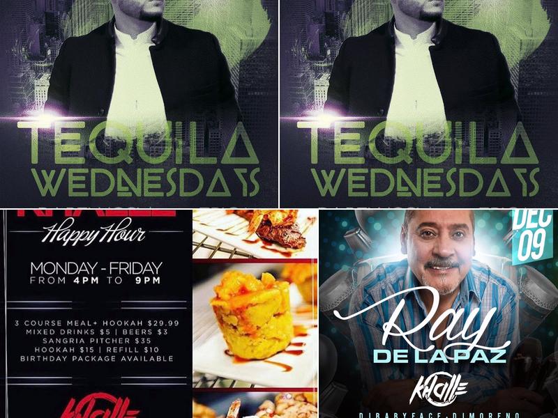 Khalle Bar & Grill Menu