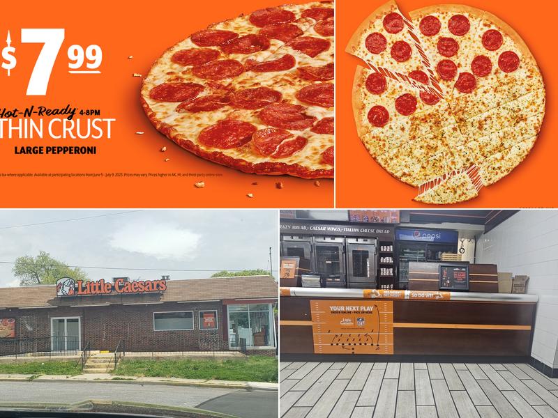 Little Caesars Pizza