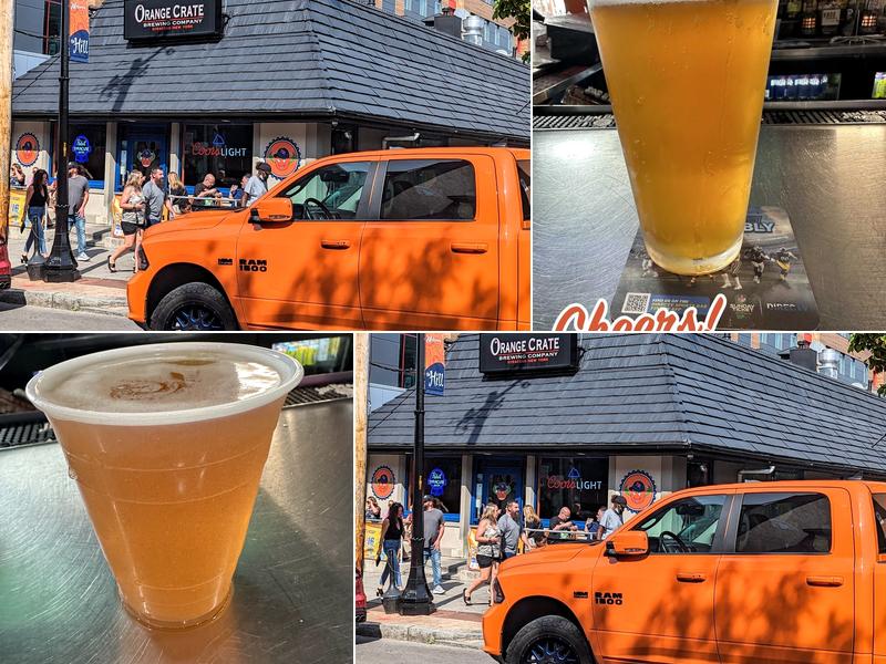 Orange Crate Brewing Company 731 S Crouse Ave, Syracuse