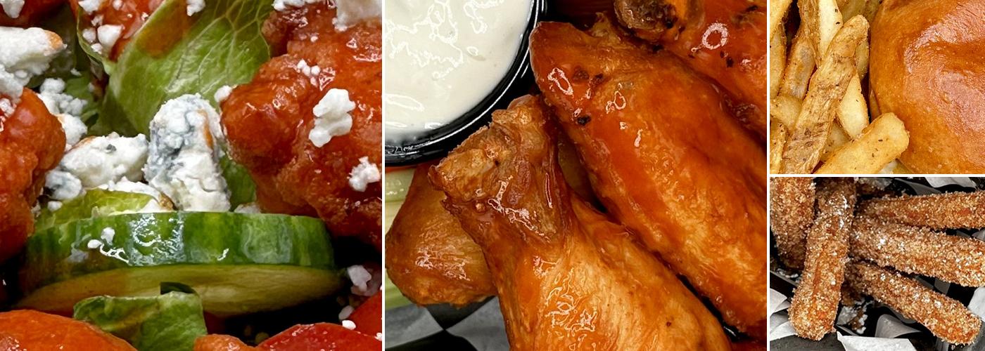 Washington Tavern Menu