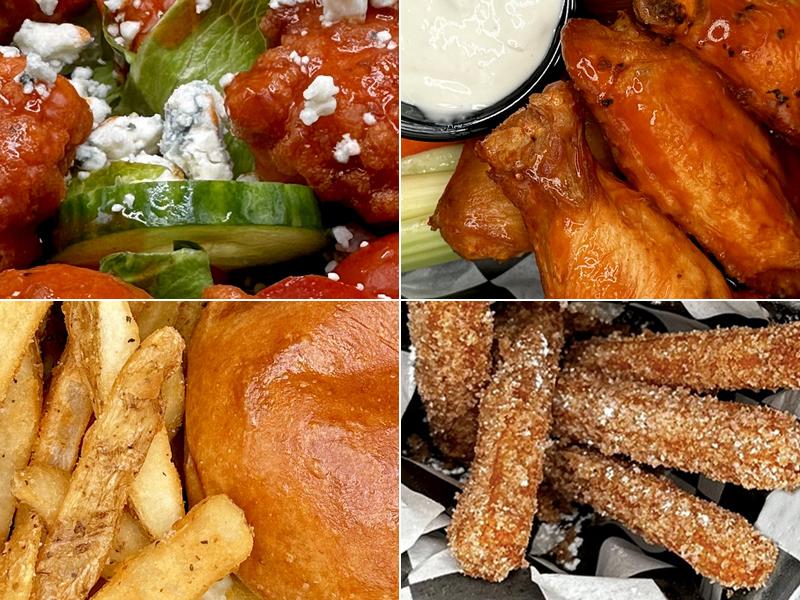 Washington Tavern Menu