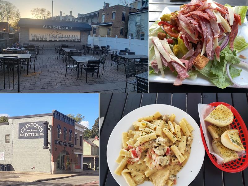 Clinton’s Ditch bar and grill