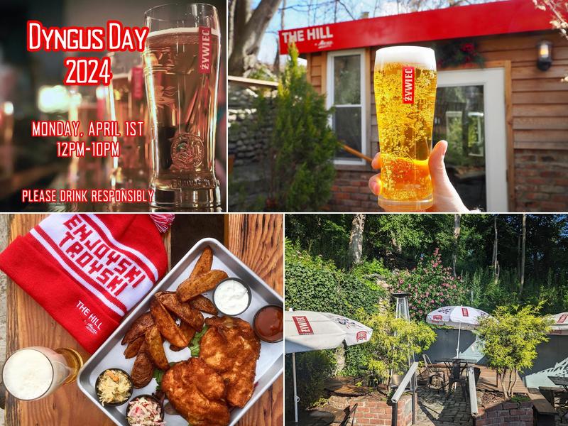 The Hill Beer & Wine Garden