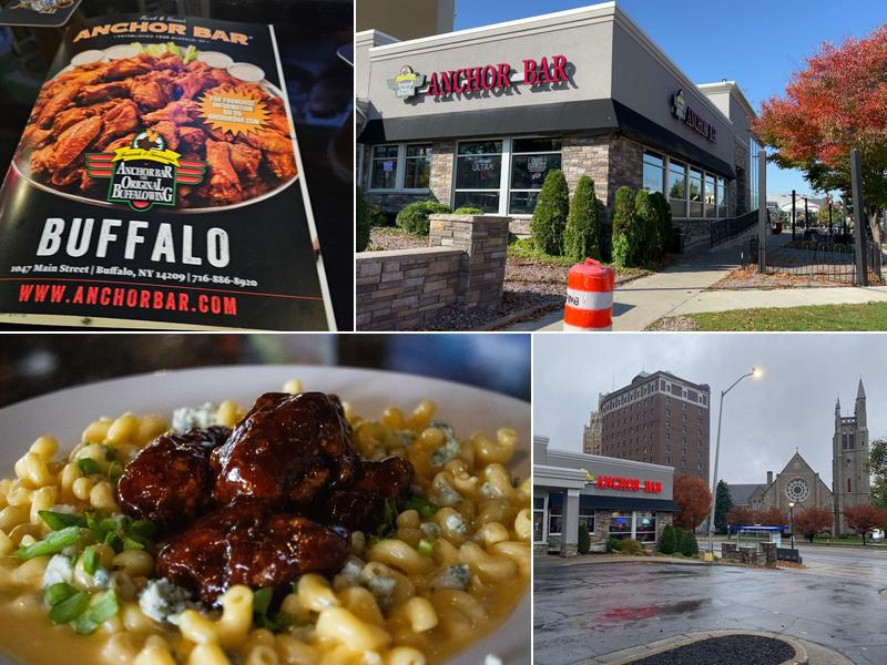 Anchor Bar Niagara Falls 114 Buffalo Ave, Niagara Falls