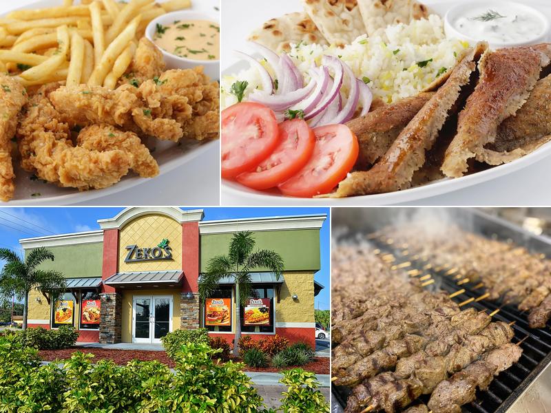 Zeko's Mediterranean Grill