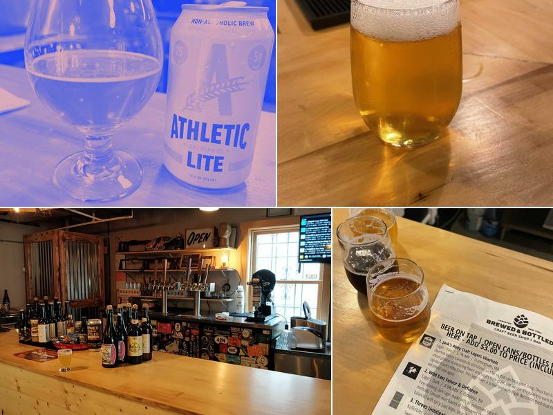 Brewed And Bottled Craft Beer Shop