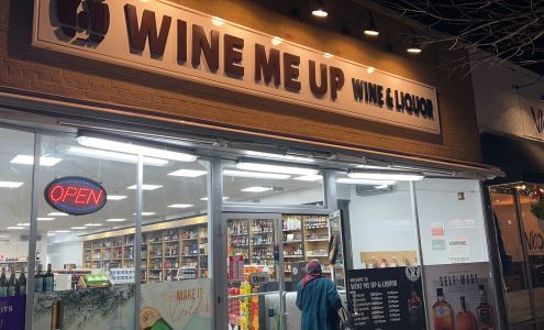 Wine Me Up & Liquor